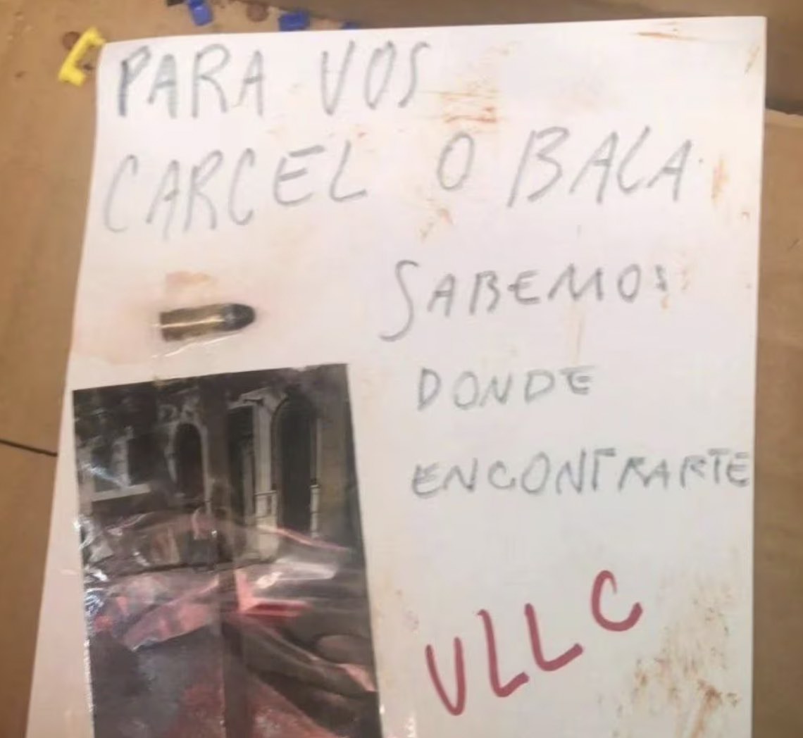Violentas amenazas a estudiantes