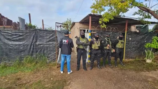 Búnker narco en propiedad del Arzobispado de Rosario