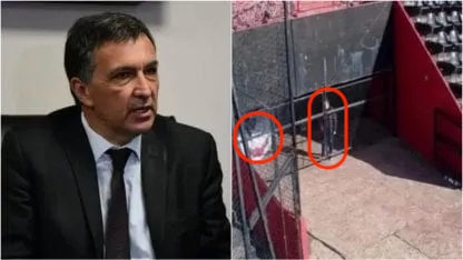 Astore investigado por la bandera de