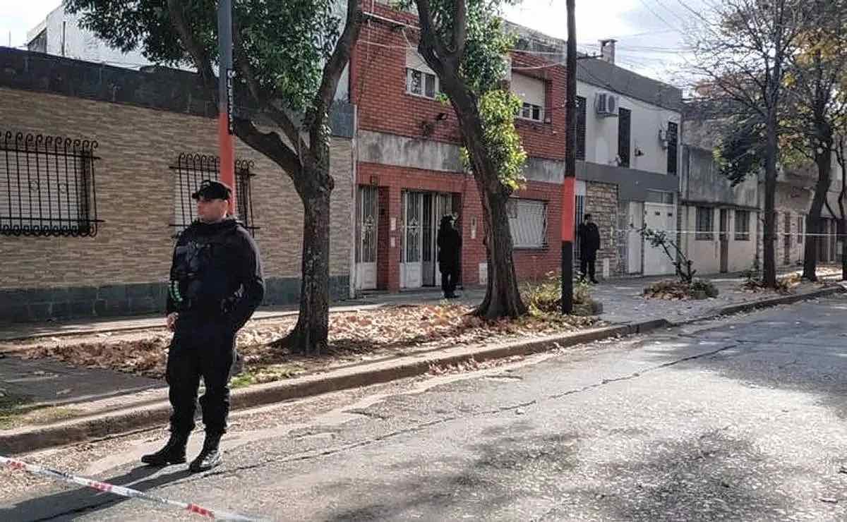 Una beba de 11 mese recibió un disparo
