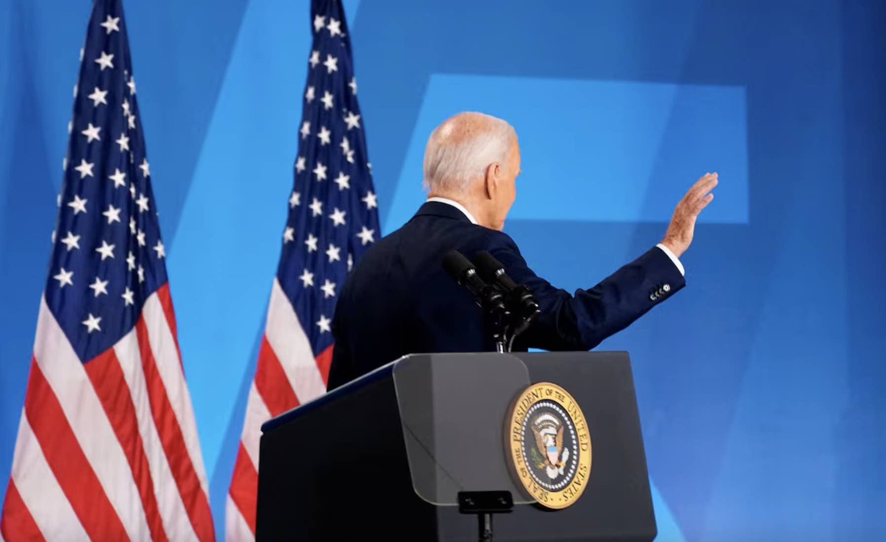 Biden renunció a la candidatura