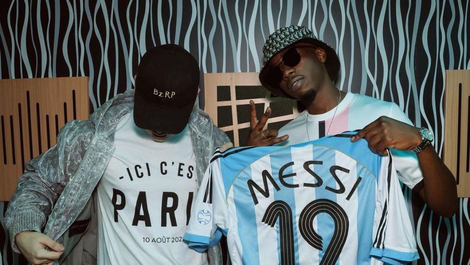 Bizarrap dedica tema a Messi