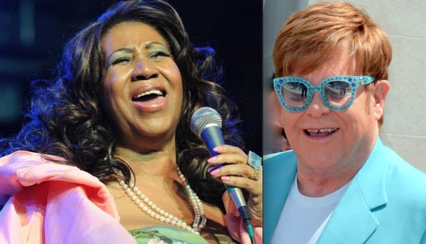 Aretha y Elton