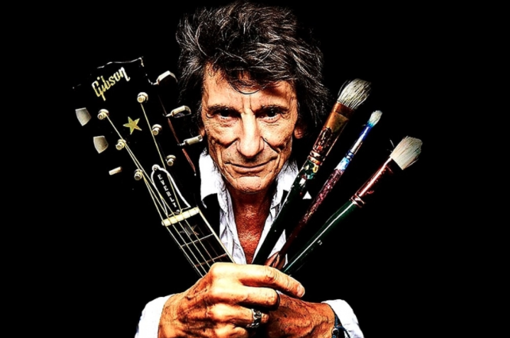 Ronnie Wood presentó