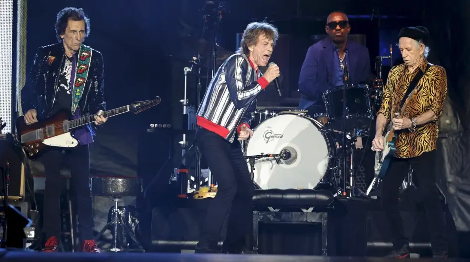 Rolling Stones sin Charlie Watts