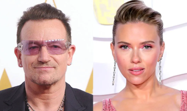 Scarlett Johansson y Bono juntos en Sing 2