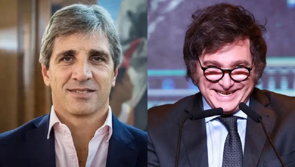 Caputo va a parar la hiperinflación