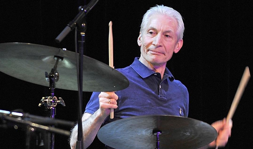 Charlie Watts cumple hoy 80 años