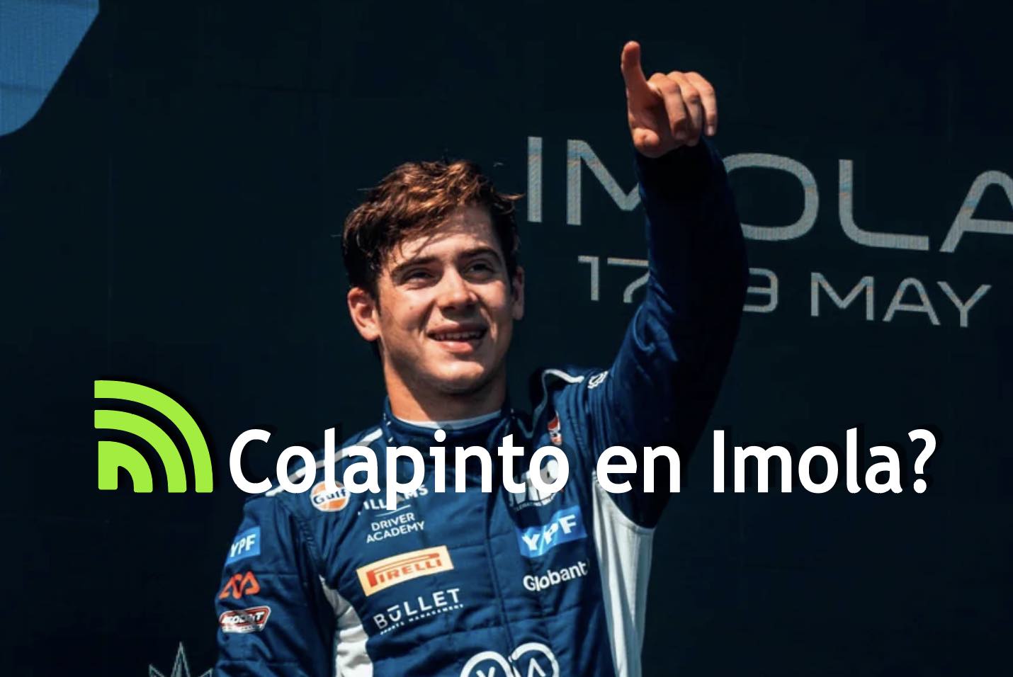 Colapinto corre en Imola?