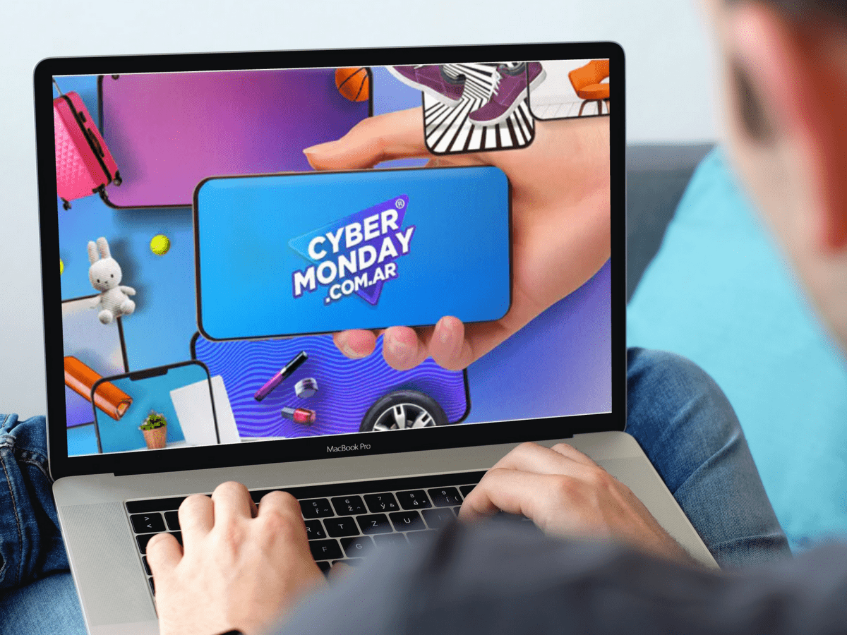 Cyber Monday hasta el domingo 7 de noviembre