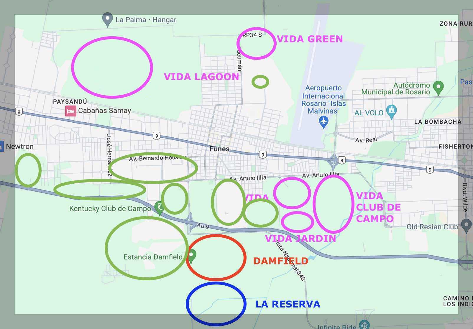 Funes una burbuja que brilla... a punto de explotar