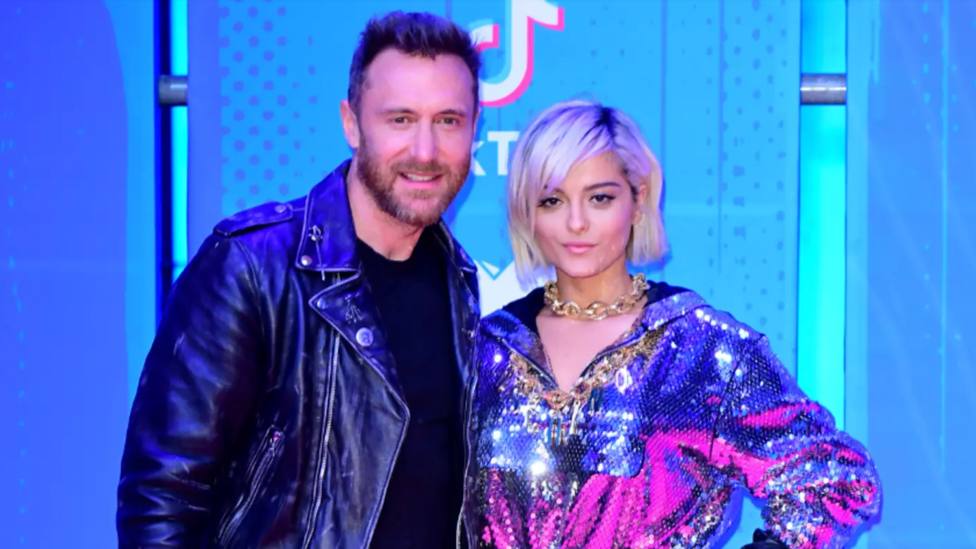 David Guetta y Bebe Rexha juntos