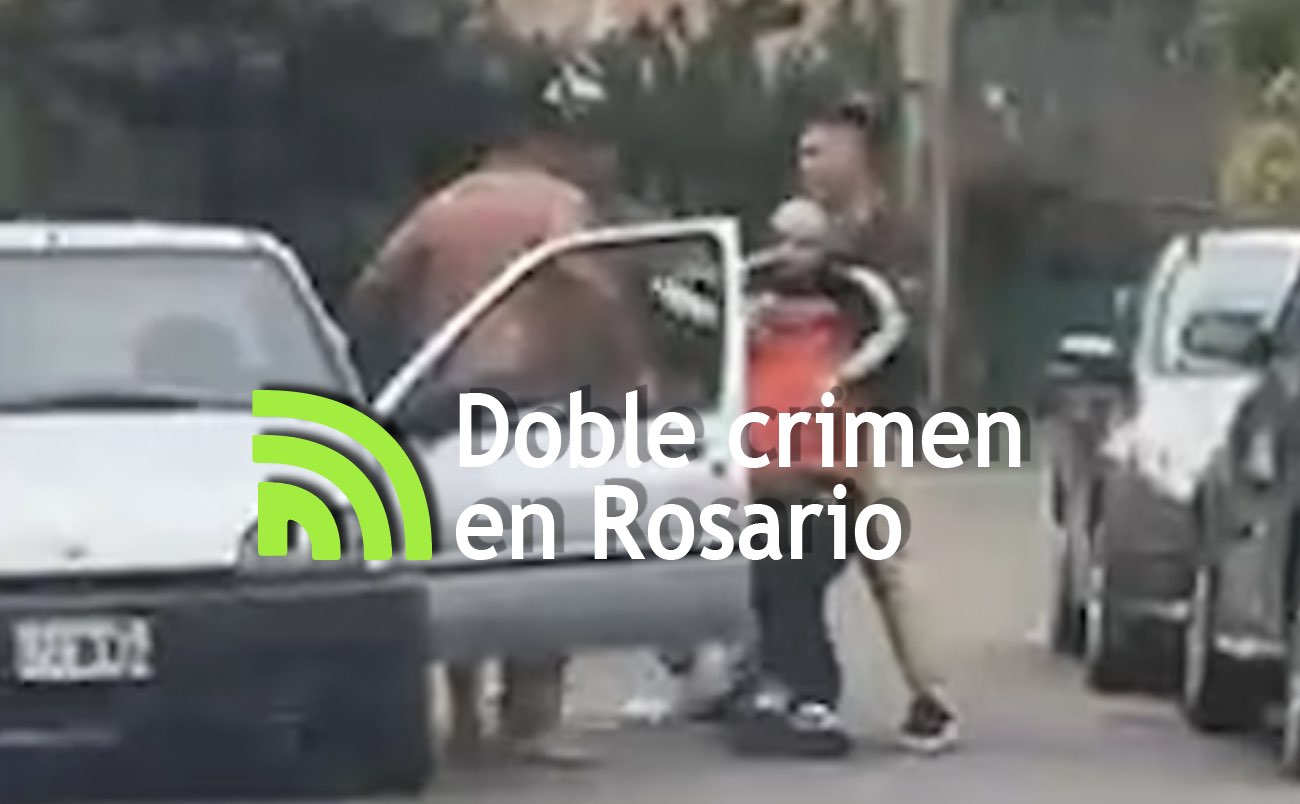 Doble crimen en Rosario