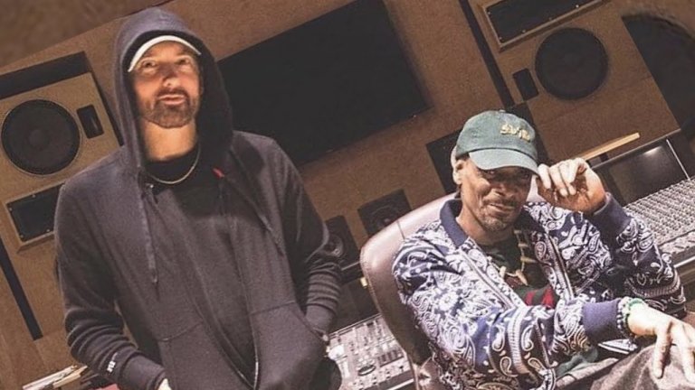 Eminem y Snoop Dogg juntos