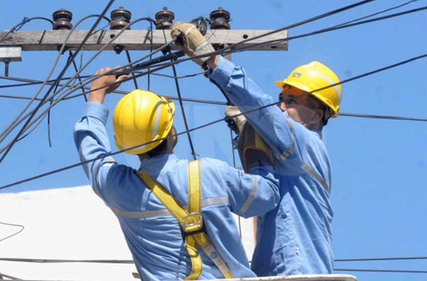 Cortes programados para Rosario de la EPE