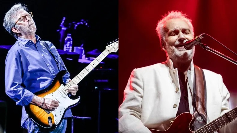 David Lebón telonero de Eric Clapton