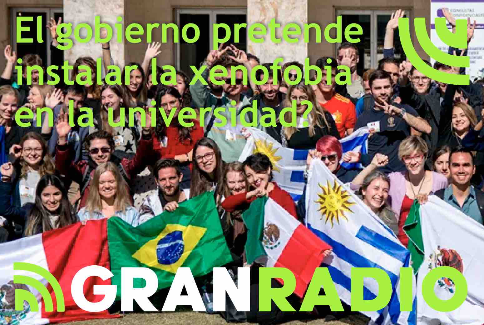 El gobierno pretende instalar la xenofobia en la universidad?