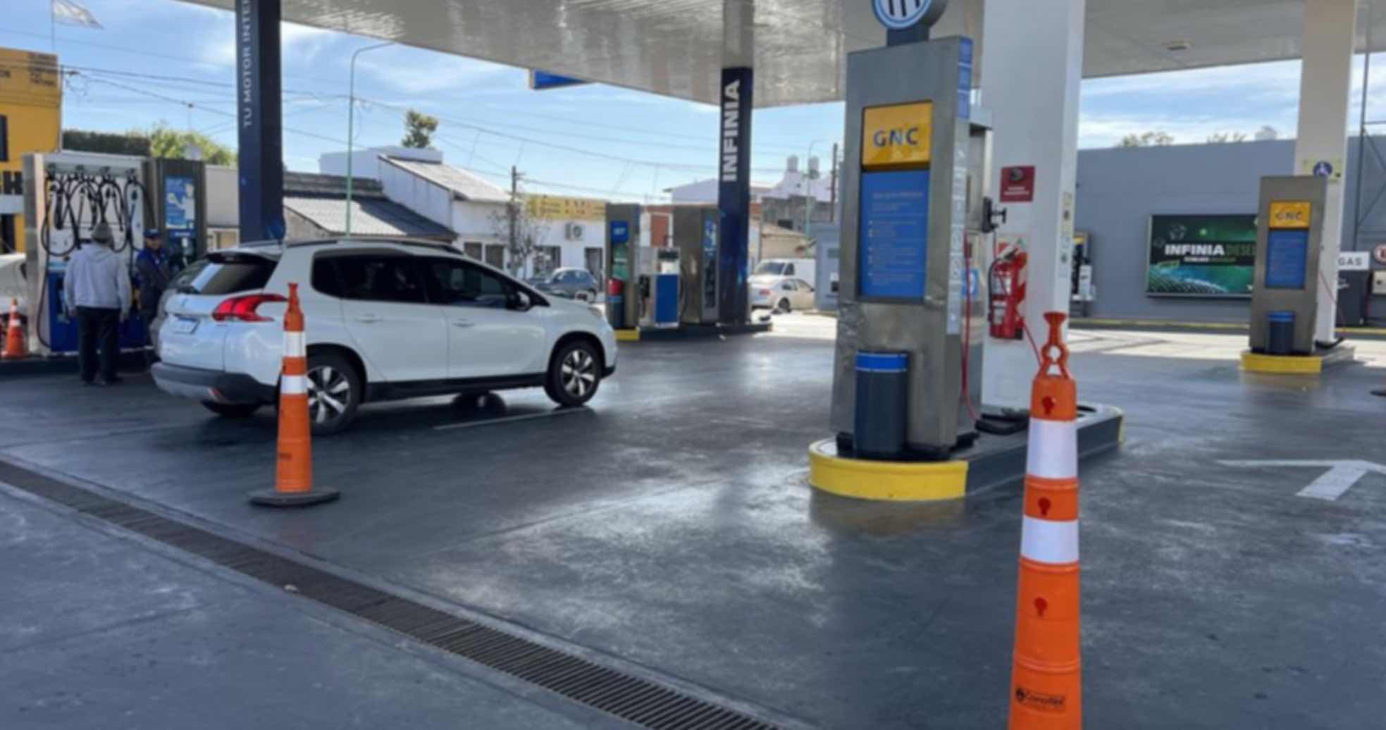 Rosario sin expendio de GNC