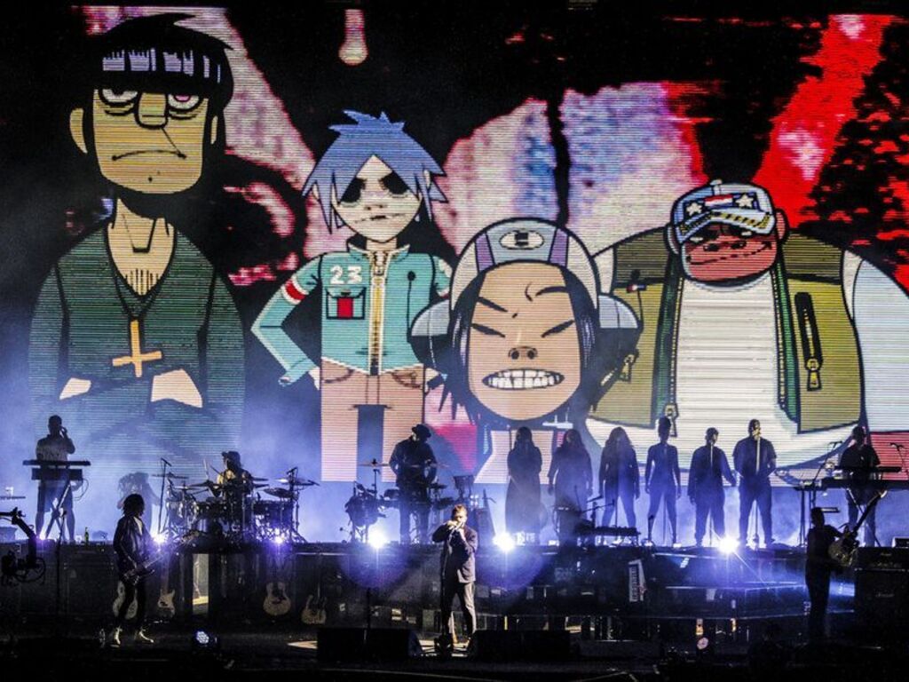 Gorillaz en Argentina