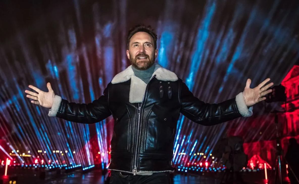 David Guetta en Argentina