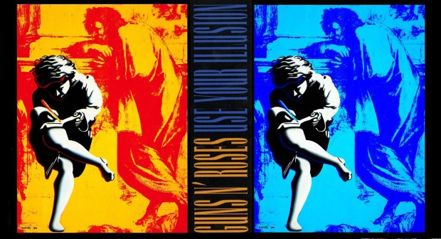 Use Your Illusion I y II de GUNS N´ROSES