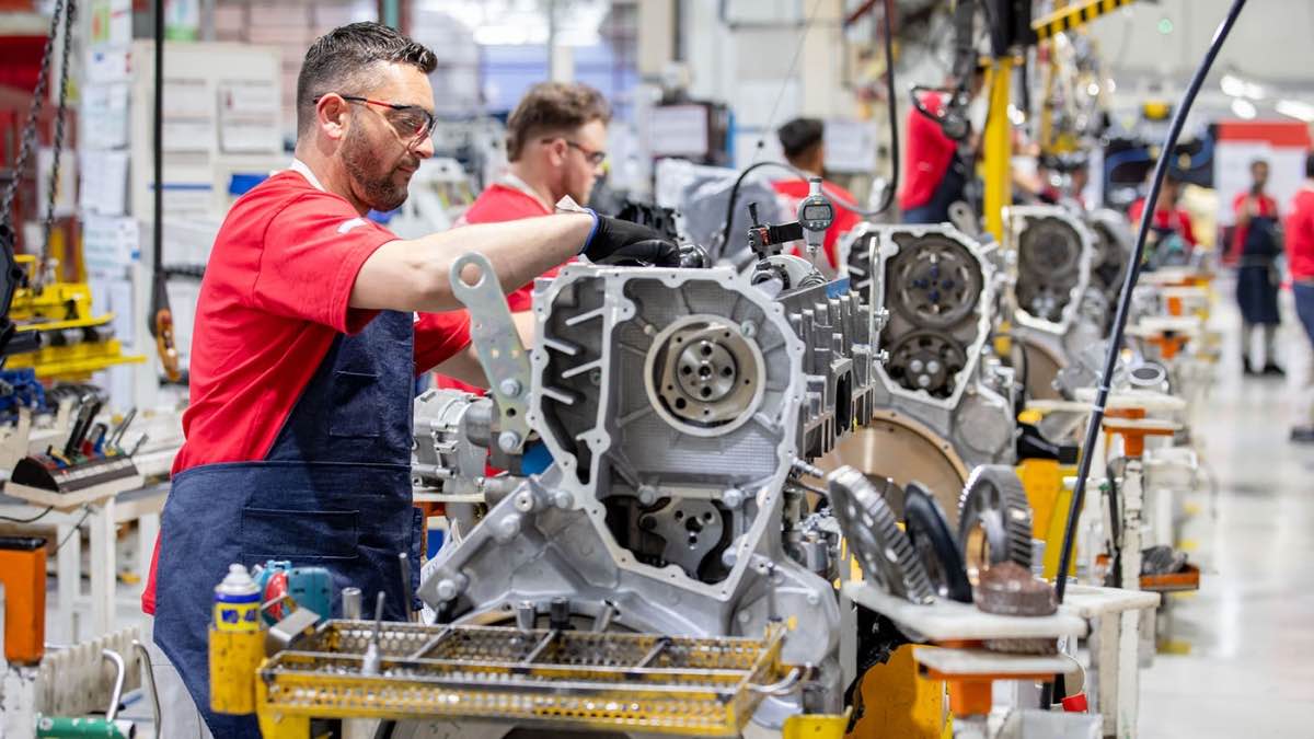 La industria Argentina sigue en caída