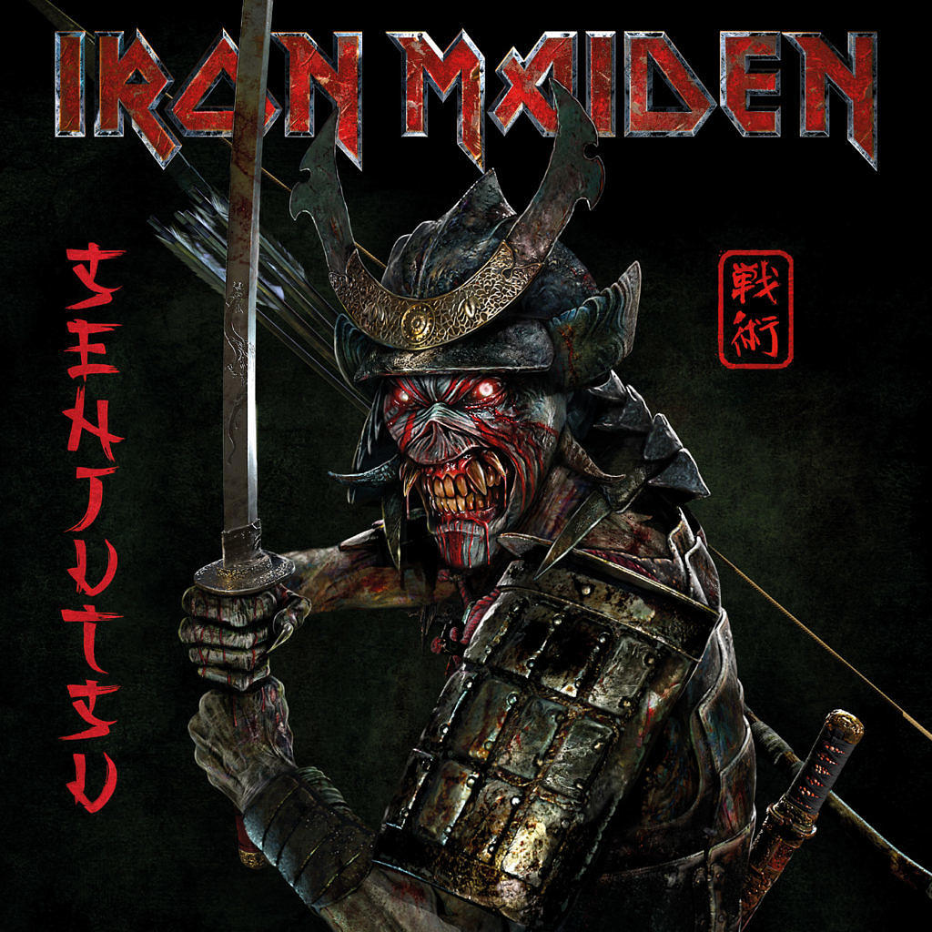 Iron Maiden lanzó su 17º álbum