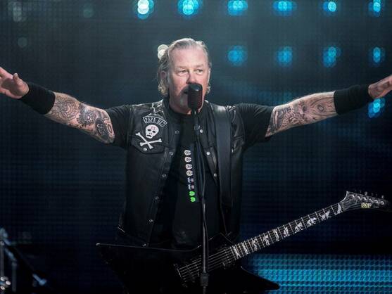 James Hetfield