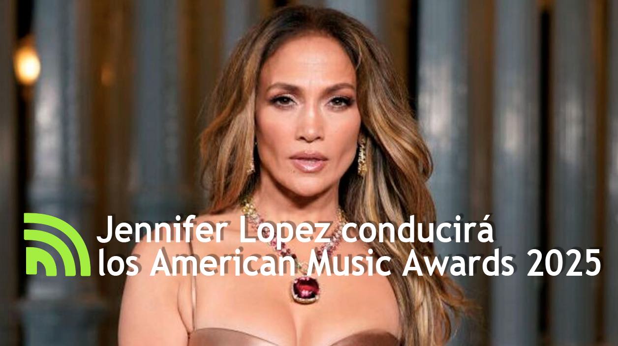 Jennifer Lopez conducirá los American Music Awards 2025