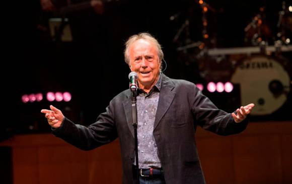 Joan Manuel Serrat cumple 78 años