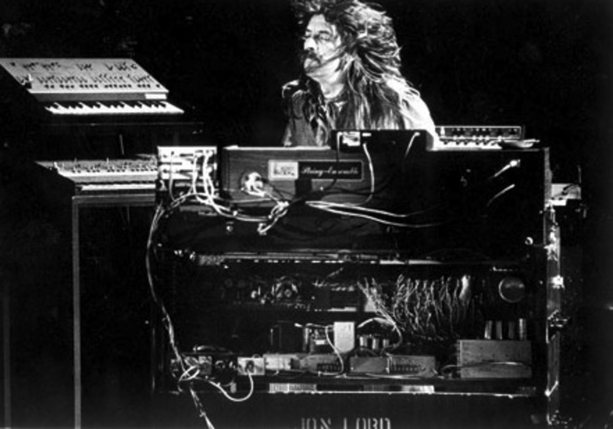 Jon Lord hoy cumpliría 80 años