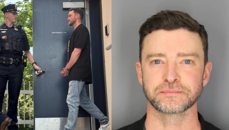 Justin Timberlake arrestado