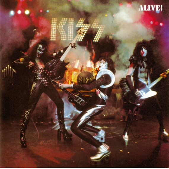 Kiss lanza Alive!, su primer disco