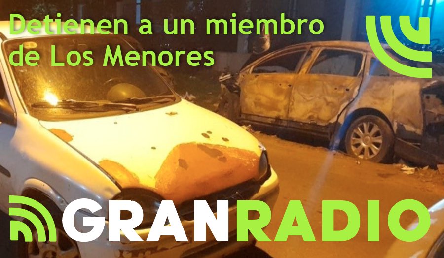 Detienen a un miembro de Los Menores