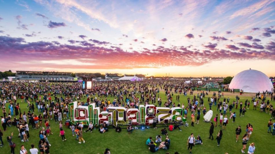 Lollapalooza con grandes bandas y pleno público