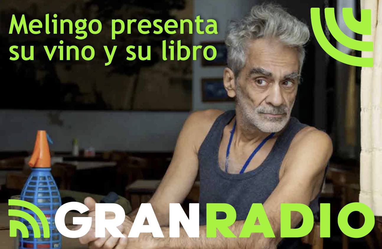 Melingo presenta su vino y su libro sobre música y vino