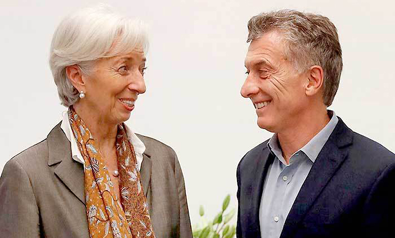 MACRI Y SU ACUERDO CON EL FMI