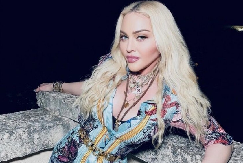 Madonna lanza su colección NFT