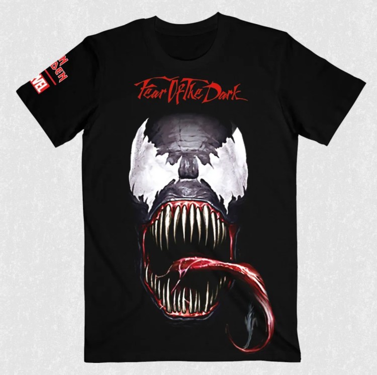 Marvel lanza merchandising de Iron Maiden