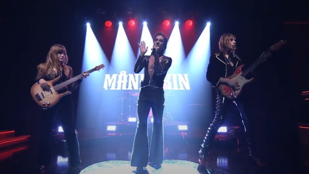 Maneskin debutan en la TV de EE.UU.