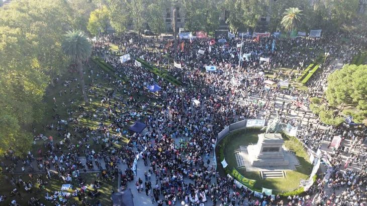 Marcha federal universitaria