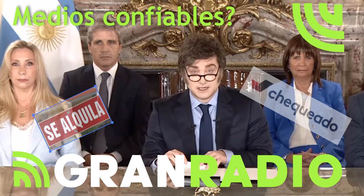 Medios confiables?
