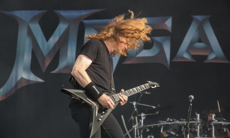 Killing Time†el nuevo sencillo de Megadeth