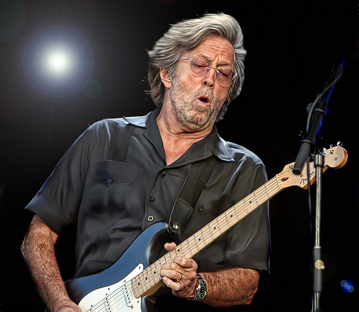 Eric Clapton nace el 30/03/1946