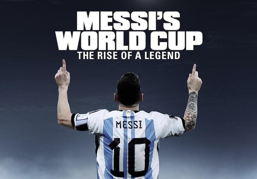 Doc sobre Lionel Messi estrena su primer tráiler