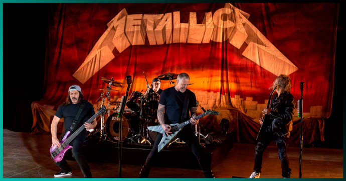 Metallica con fechas de gira por Sudamérica