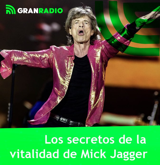 Los secretos de la vitalidad de Mick Jagger