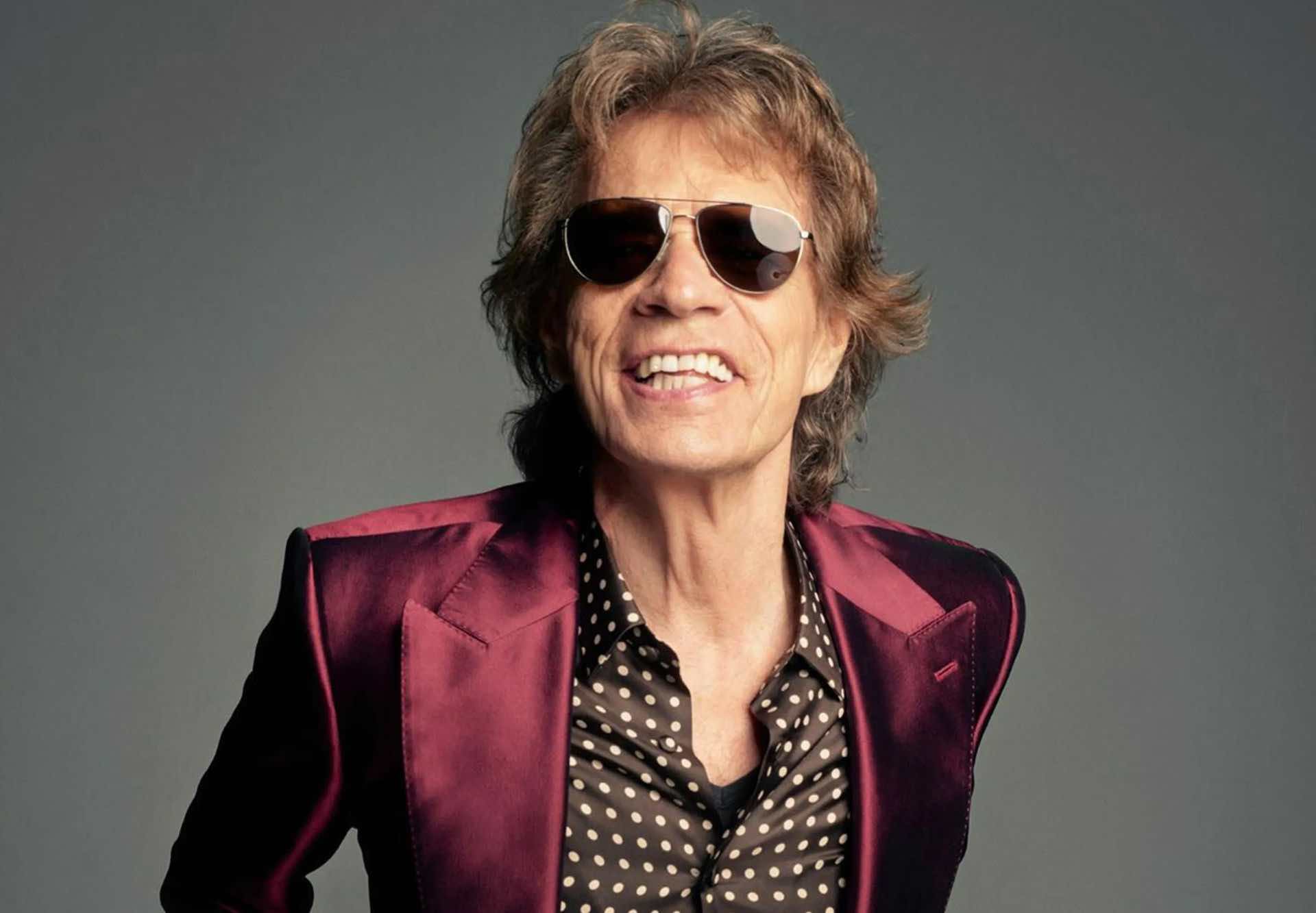 Mick Jagger recargado
