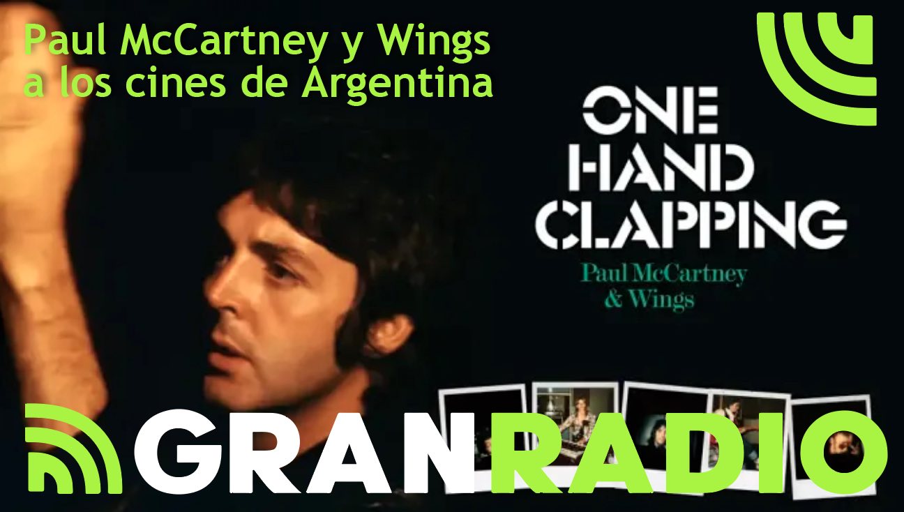 Paul McCartney y Wings a los cines de Argentina