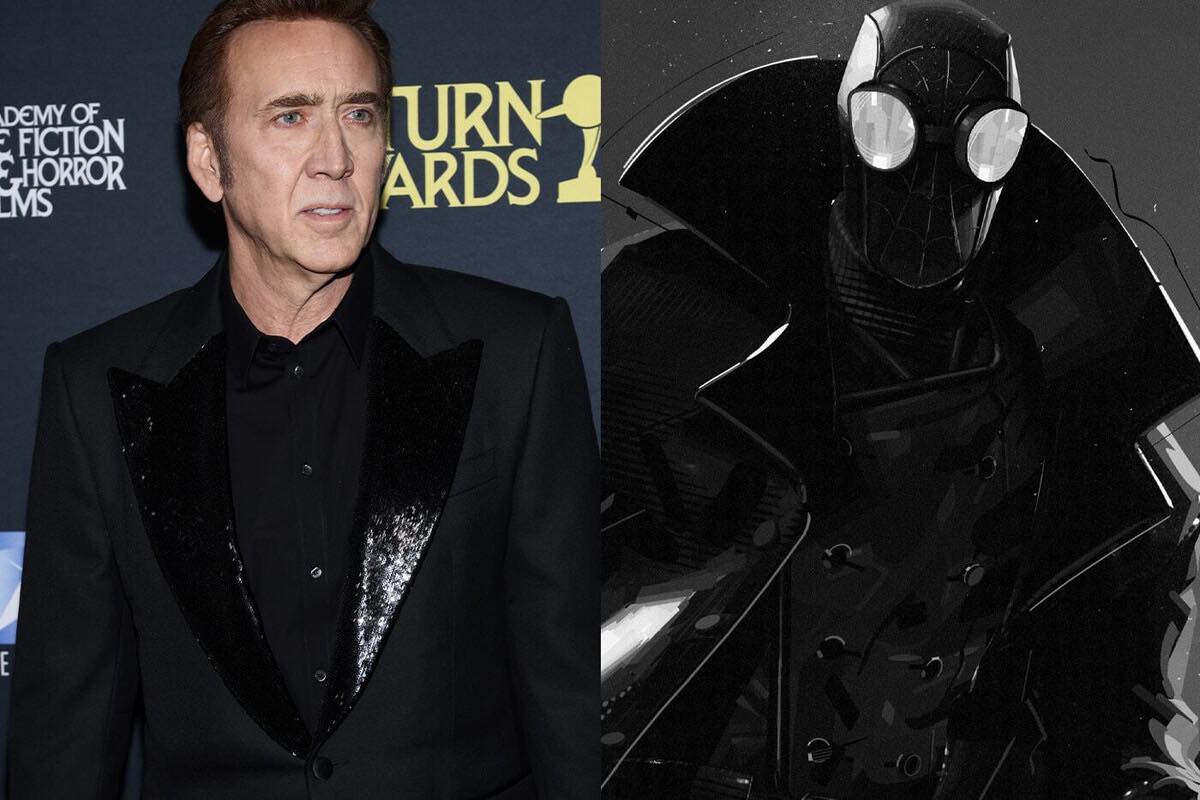 Nicolas Cage será Spider-Man Noir